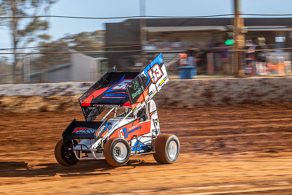 Sprintcar 53 T53 - 13 - Carrick - 2nd & 3rd Feb 2024-2