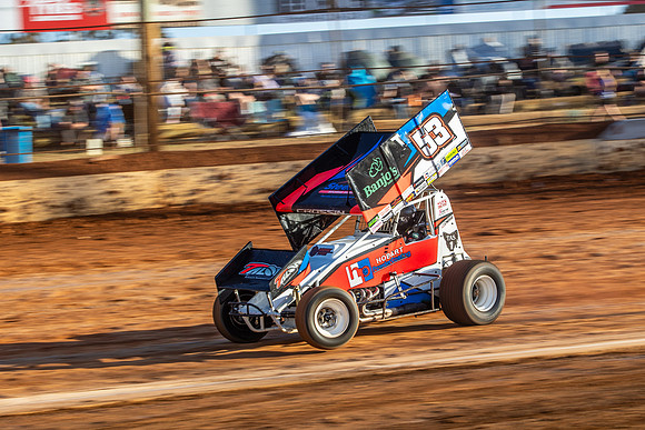 Sprintcar 53 T53 - 13 - Carrick - 2nd & 3rd Feb 2024-8