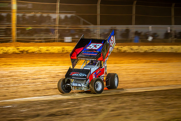 Sprintcar 53 T53 - 13 - Carrick - 2nd & 3rd Feb 2024-25
