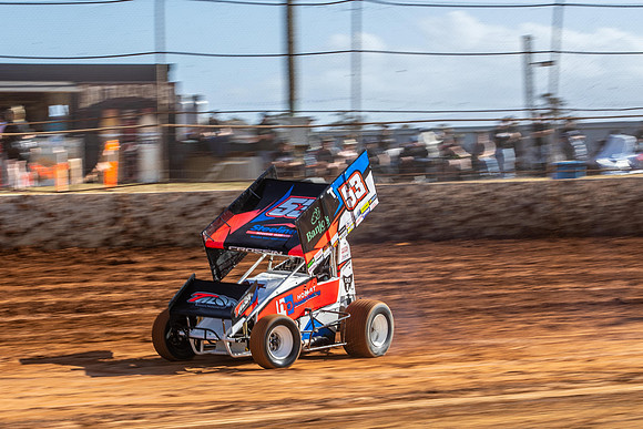 Sprintcar 53 T53 - 13 - Carrick - 2nd & 3rd Feb 2024