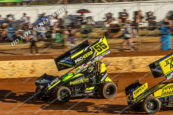 Sprintcar 55 T55 - 13 - Carrick - 2nd & 3rd Feb 2024-9
