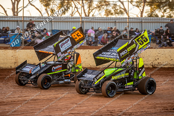 Sprintcar 55 T55 - 13 - Carrick - 2nd & 3rd Feb 2024-14