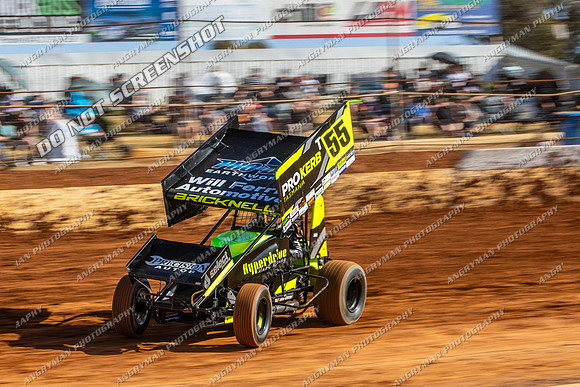 Sprintcar 55 T55 - 13 - Carrick - 2nd & 3rd Feb 2024-6