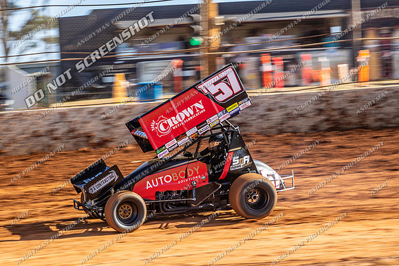 Sprintcar 57 T57 - 13 - Carrick - 2nd & 3rd Feb 2024-3