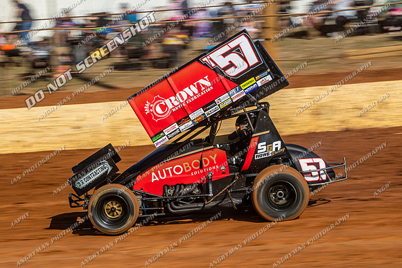 Sprintcar 57 T57 - 13 - Carrick - 2nd & 3rd Feb 2024-2