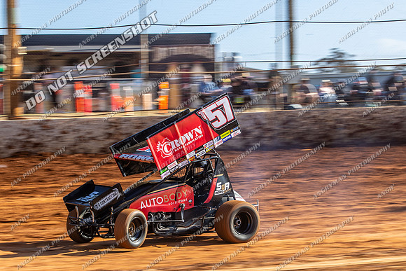 Sprintcar 57 T57 - 13 - Carrick - 2nd & 3rd Feb 2024