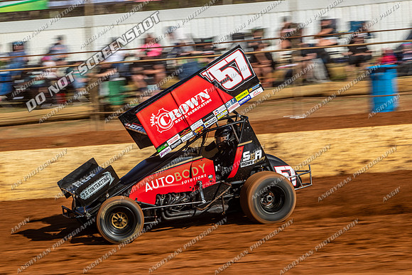 Sprintcar 57 T57 - 13 - Carrick - 2nd & 3rd Feb 2024-4