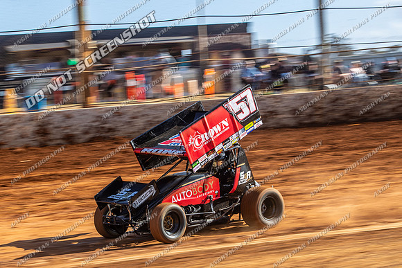 Sprintcar 57 T57 - 13 - Carrick - 2nd & 3rd Feb 2024-6