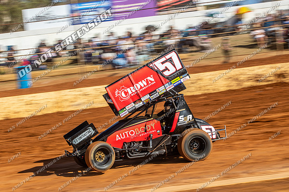 Sprintcar 57 T57 - 13 - Carrick - 2nd & 3rd Feb 2024-7