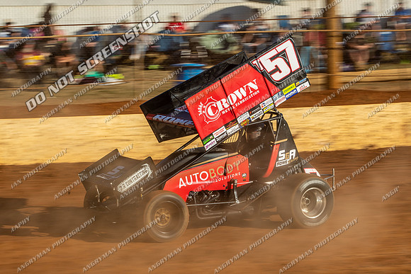 Sprintcar 57 T57 - 13 - Carrick - 2nd & 3rd Feb 2024-8