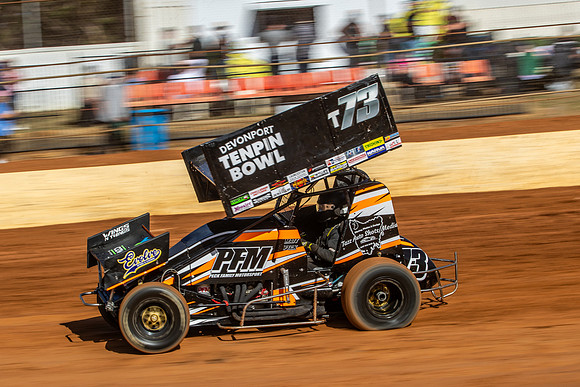 Sprintcar 73 T73 - 13 - Carrick - 2nd & 3rd Feb 2024-5