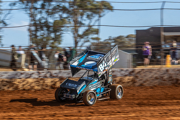 Sprintcar 84 T84 - 13 - Carrick - 2nd & 3rd Feb 2024-6