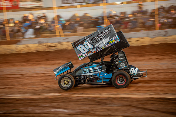 Sprintcar 84 T84 - 13 - Carrick - 2nd & 3rd Feb 2024-20
