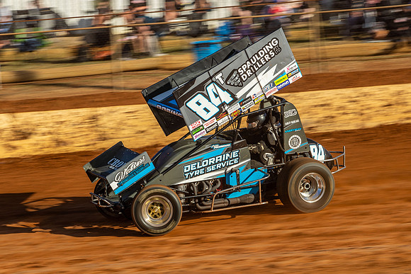 Sprintcar 84 T84 - 13 - Carrick - 2nd & 3rd Feb 2024-18