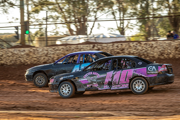Street Stock 110 T110 - 13 - Carrick - 2nd & 3rd Feb 2024-3
