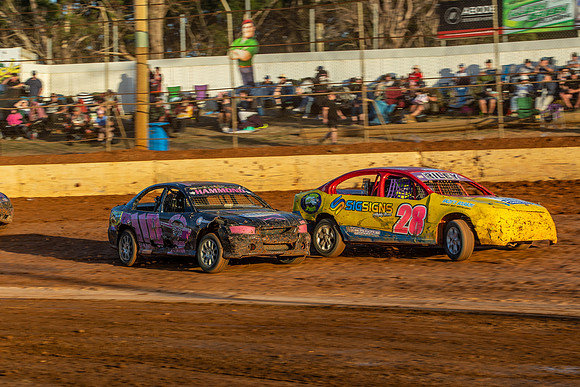 Street Stock 110 T110 - 13 - Carrick - 2nd & 3rd Feb 2024-21