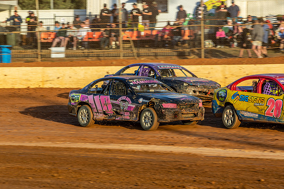 Street Stock 110 T110 - 13 - Carrick - 2nd & 3rd Feb 2024-19