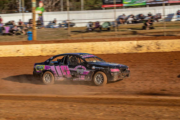 Street Stock 110 T110 - 13 - Carrick - 2nd & 3rd Feb 2024-7