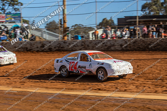 Street Stock 124 T124 - 13 - Carrick - 2nd & 3rd Feb 2024-2
