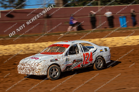 Street Stock 124 T124 - 13 - Carrick - 2nd & 3rd Feb 2024
