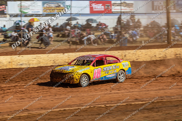 Street Stock 18 T18 - 13 - Carrick - 2nd & 3rd Feb 2024-2