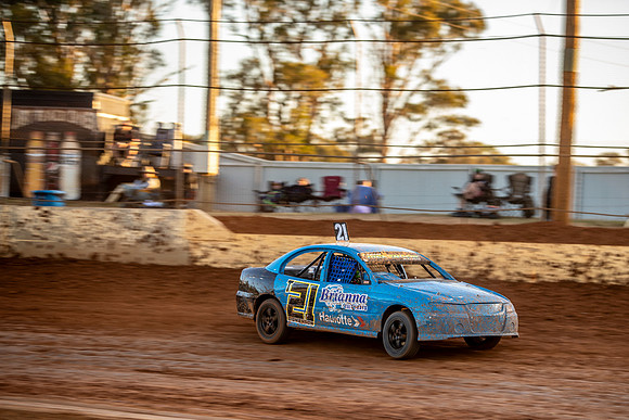 Street Stock 21 T21 - 13 - Carrick - 2nd & 3rd Feb 2024-20