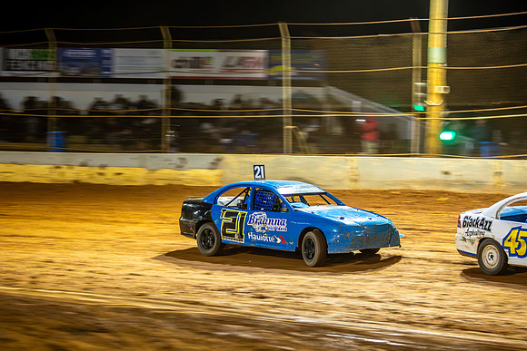 Street Stock 21 T21 - 13 - Carrick - 2nd & 3rd Feb 2024-34