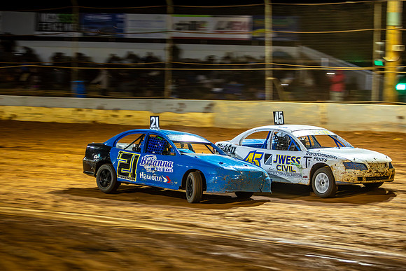 Street Stock 21 T21 - 13 - Carrick - 2nd & 3rd Feb 2024-35