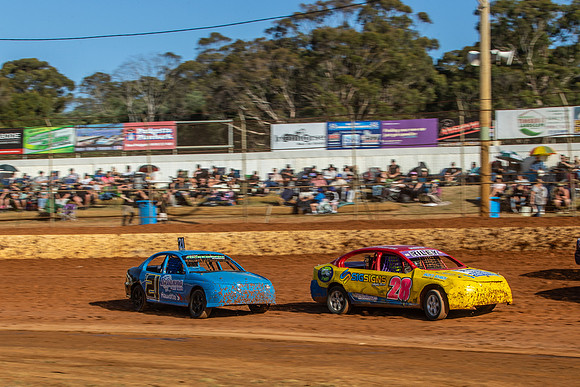 Street Stock 21 T21 - 13 - Carrick - 2nd & 3rd Feb 2024-25