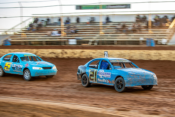 Street Stock 21 T21 - 13 - Carrick - 2nd & 3rd Feb 2024-24