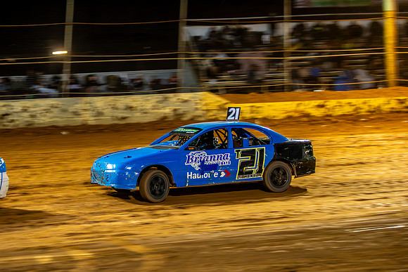 Street Stock 21 T21 - 13 - Carrick - 2nd & 3rd Feb 2024-32