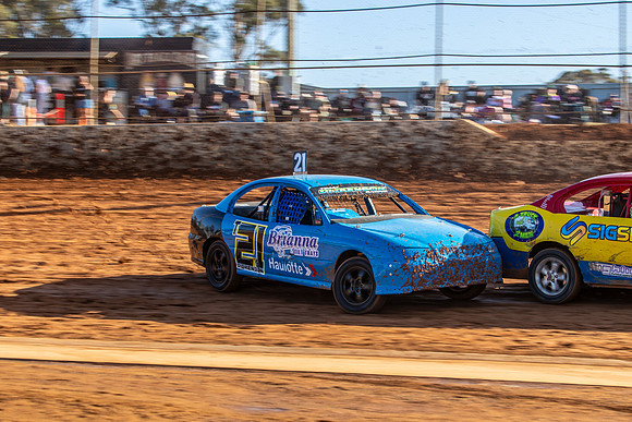 Street Stock 21 T21 - 13 - Carrick - 2nd & 3rd Feb 2024-26