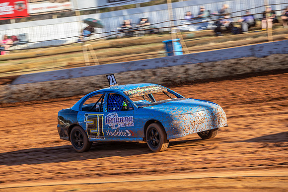 Street Stock 21 T21 - 13 - Carrick - 2nd & 3rd Feb 2024-16
