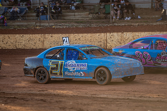 Street Stock 21 T21 - 13 - Carrick - 2nd & 3rd Feb 2024-10