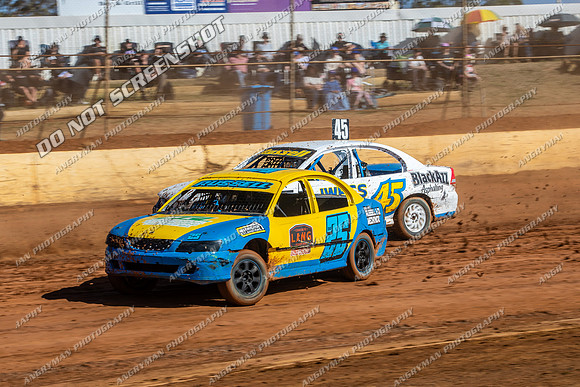 Street Stock 25 T25 - 13 - Carrick - 2nd & 3rd Feb 2024-5