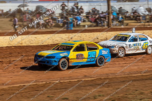 Street Stock 25 T25 - 13 - Carrick - 2nd & 3rd Feb 2024-6
