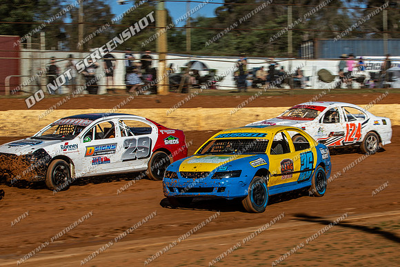 Street Stock 25 T25 - 13 - Carrick - 2nd & 3rd Feb 2024-2