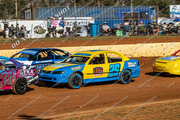 Street Stock 25 T25 - 13 - Carrick - 2nd & 3rd Feb 2024