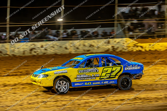 Street Stock 27 T27 - 13 - Carrick - 2nd & 3rd Feb 2024-18