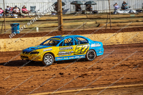 Street Stock 27 T27 - 13 - Carrick - 2nd & 3rd Feb 2024-2