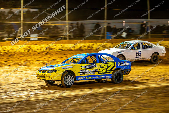 Street Stock 27 T27 - 13 - Carrick - 2nd & 3rd Feb 2024-17