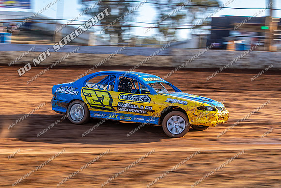 Street Stock 27 T27 - 13 - Carrick - 2nd & 3rd Feb 2024-8
