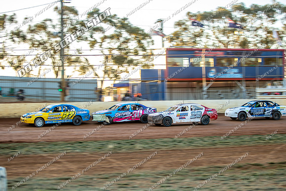 Street Stock 27 T27 - 13 - Carrick - 2nd & 3rd Feb 2024-9