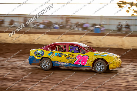 Street Stock 28 T28 - 13 - Carrick - 2nd & 3rd Feb 2024-2