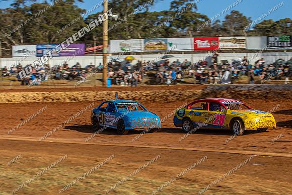 Street Stock 28 T28 - 13 - Carrick - 2nd & 3rd Feb 2024-5
