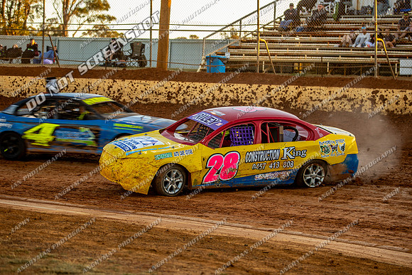 Street Stock 28 T28 - 13 - Carrick - 2nd & 3rd Feb 2024-4