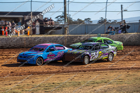 Street Stock 32 T32 - 13 - Carrick - 2nd & 3rd Feb 2024-2