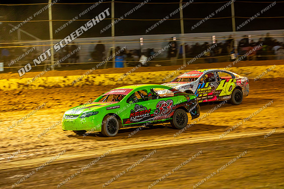Street Stock 33 T33 - 13 - Carrick - 2nd & 3rd Feb 2024-9