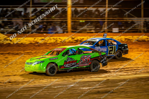 Street Stock 33 T33 - 13 - Carrick - 2nd & 3rd Feb 2024-8