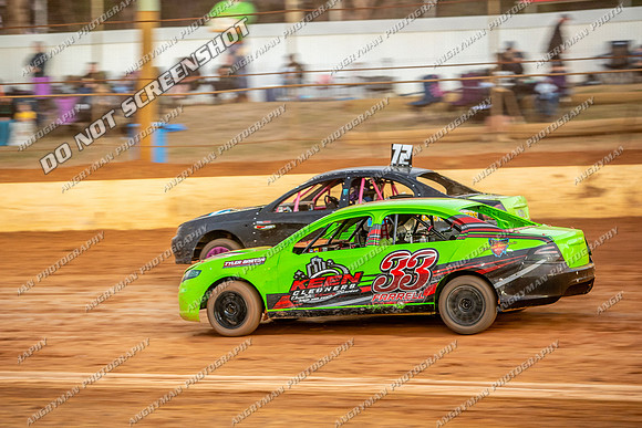 Street Stock 33 T33 - 13 - Carrick - 2nd & 3rd Feb 2024-6